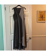 Calvin Klein Sheer Polka Dot High Low Dress Shell Not Included Women&#39;s S... - $534.05 MXN