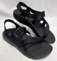 Chaco Athletic Strappy Waterproof Black Sandals ZX2 Classic Women’s Size... - $35.99