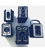 Vtg Camera (Lot of 5) Brownie Six-16 Six-20 Spartus Vredeborch Argus Mid... - €143,39 EUR