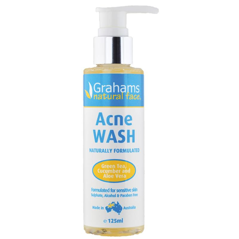 Grahams Acne Wash 125ml - $81.60