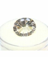 White Crystal Quartz Oval 4.17CT 12x10x6mm Natural Loose Gemstone  NEW - $18.37 CAD