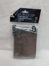 Pack Of (50) Max Protection Neo Sleeves Alpha Silver Sleeves  - $10.89