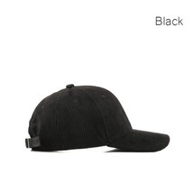 BISENMADE Baseball Cap For Women And Men Fashion Corduroy Snapback Hat Girls Cap - £111.88 GBP