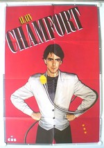 Alain Chamfort – Póster Original – Muy Raro – Affiche Vintage - Años 1970 - £112.70 GBP