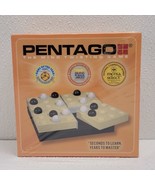 PENTAGO Classic Wood/Marble Game Mindtwister USA New Sealed!  - $34.55