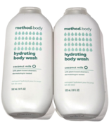 2 Pack Method Body Hydrating Body Wash Coconut Milk 18oz - $33.99