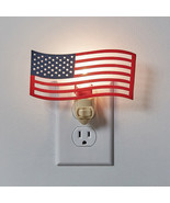 American Flag Night Light with bulb - $27.34 CAD