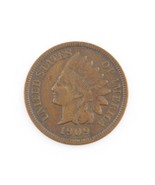 1909-S Indian Head Cent Penny 1c (VF) Very Fine Condition - €570,10 EUR