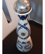 CLASE AZUL TEQUILA REPOSADO HAND PAINTED 750 ML BLUE EMPTY BOTTLE MADE I... - $561.98 MXN