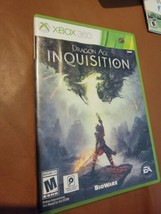Dragon Age: Inquisition Deluxe Edition | Microsoft Xbox 360 | 2014 | Bio... - $13.96