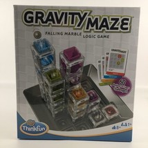 Gravity Maze Falling Marble Logic Game Beginner To Expert Challenges 2014 New - $34.60