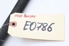 1999 PORSCHE BOXSTER 2.5L COOLANT HOSE PIPE LINE E0786 image 12