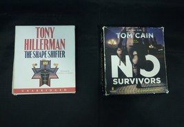 Lot of 2 Detective Fiction Audio Books The Shape Shifter and No Survivors - £12.82 GBP