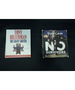 Lot of 2 Detective Fiction Audio Books The Shape Shifter and No Survivors - $16.05