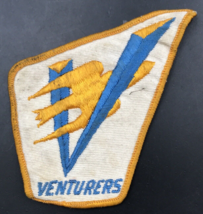 Vintage 1960s-70s Boy Scouts Canada Venturers Patch 3&quot; x 4&quot; - £5.33 GBP