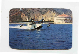 Avalon Air Transport Business Card 1960&#39;s Direct to Avalon Bay Long Beach CA - £21.87 GBP