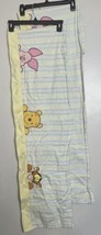 Vintage Disney Winnie the Pooh Tigger Piglet Window Valance 14”X 54&quot; Str... - £15.73 GBP