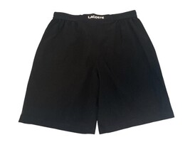 Lacoste Sport Men’s Black Athletic Shorts Size Small Logo Stretch New Without Ta image 3