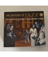 The History of Jazz 4 CD Set 100 Hits Legendary Artists - $14.84