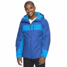 Columbia Winterswept Jacket with Thermal Coil Lining in Blue $150, XL, Nwt! - $59.39