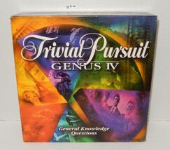 1996 Parker Brothers Trivial Pursuit Genus IV Board Game 100% COMPLETE - $8.88