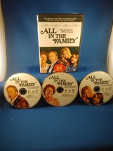 Carroll O&#39;connor All In The Family The Complete Fifth Season Dvd Norman Lear - £10.44 GBP
