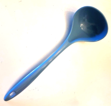 Turquoise Blue Melamine Plastic Soup Ladle S-53 Kitchen Dipper Utensil F... - $14.78