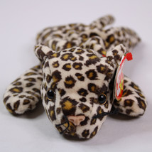 Rare Freckles Original Beanie Baby Stuff Animal Toy 1996 Retired With Bo... - $9.51