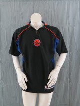 New York Knicks Shooting Shirt (Retro) - Team Apparel by Reebok - Men&#39;s Large - £75.93 GBP