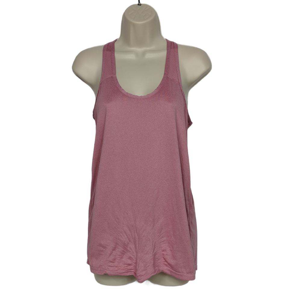 Xersion Womens Racerback Athletic Tank Top Size XS Pink Scoop Neck - $15.25