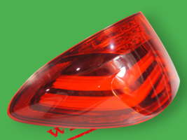 2011-2013 bmw 535i 550i GT rear left outer tail light lamp taillight brake stop - £71.21 GBP