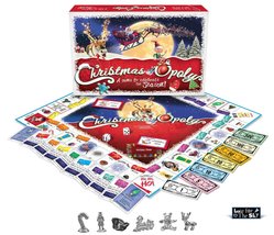 Late for the SkyChristmas-opoly, 6 Players, Multicolor - £31.11 GBP