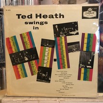 [JAZZ]~EXC LP~TED HEATH~Swings In Hi-Fi~[Original 1956~LONDON~Issue]~UK ... - £7.00 GBP