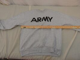 VINTAGE ARMY PHYSICAL FITNESS SWEATSHIRT PT IPFU COLLECTIBLE RARE  32013 - $53.99