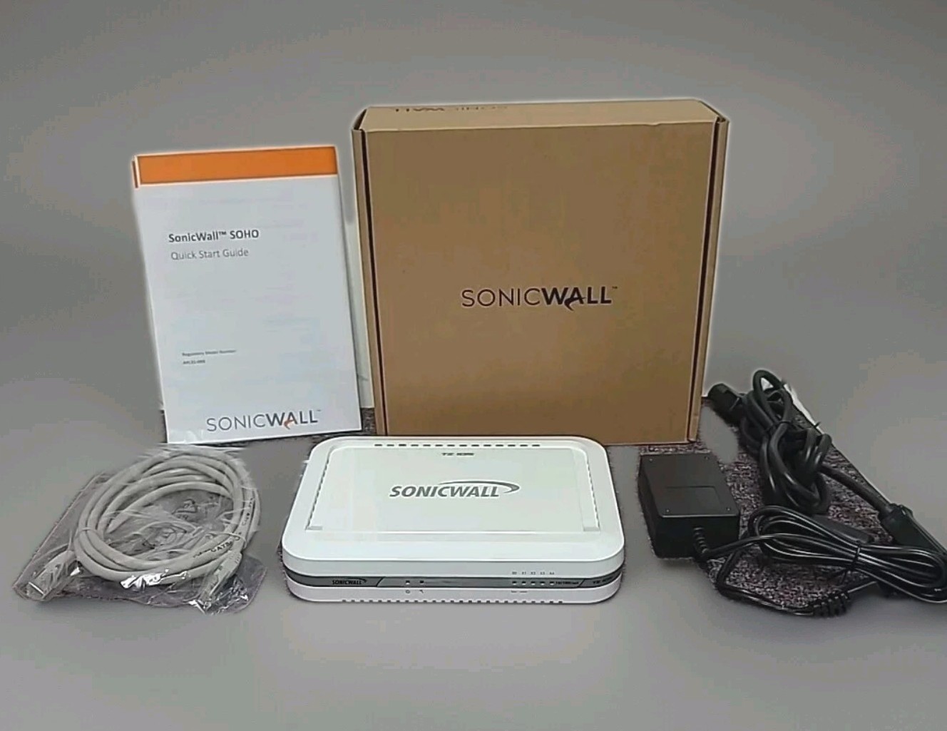 Genuine SonicWall TZ 105 Wireless Network Security Firewall  - $27.54
