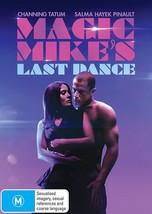 Magic Mike&#39;s Last Dance DVD | Channing Tatum, Salma Hayek Pinault | Region 4 - $14.58