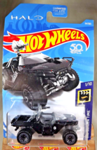 2018 Hot Wheels #54 HW Screen Time-Halo 1/10 ONI WARTHOG Black w/Gray Be... - $14.00