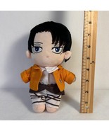 Attack on Titan Levi Plush Doll Anime Manga Collectible Toy 8 inch - $395.83 MXN