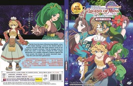 ANIME DVD~Seiken Densetsu:Legend of Mana(1-12Ende)Englische Untertitel&amp;Alle... - £14.66 GBP