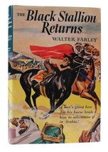 Walter Farley The Black Stallion Returns Facsimile - £68.87 GBP