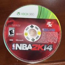 NBA 2K14 (Microsoft Xbox 360, 2013) Disc Only - Tested - $9.65