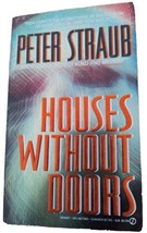Vtg 1991 1st Signet Printing Houses Without Doors By Peter Straub Paperback Book - £2.59 GBP