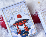 Solokid Sakura (Blue) Playing Cards by BOCOPO  - $13.85