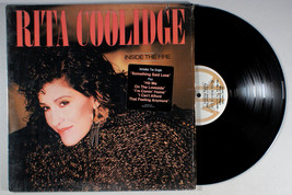 Rita Coolidge - Inside the Fire (1984) Vinyl LP •PLAY-GRADED•  - £8.73 GBP