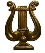 CIRCA 1880’s - 1890&#39;s, U.S. ARMY, BANDSMEN, BANDS, LYRE, CAP INSIGNIA, B... - $20.51 CAD