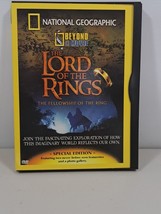 Nat Geo: Beyond the Movie: LOTR: The Fellowship of the Ring (DVD)  W/Inserts - £6.20 GBP