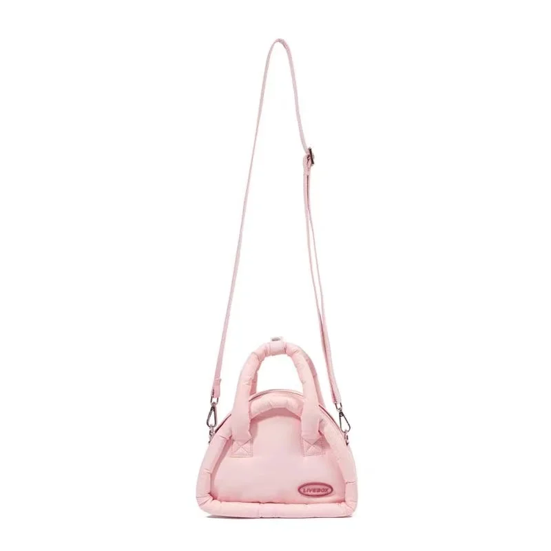 Xiuya Sweet Cute Handbags for Women Fluffy Soft Clouds Casual Crossbody ... - $26.22