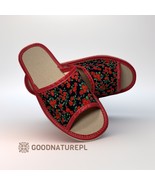 Women&#39;s  slippers O40\High-quality Handmade Home Shoes\Made inEU - $22.00