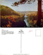New York NY Portageville Letchworth State Park Genesee River Autumn VTG Postcard - £7.39 GBP