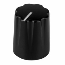 Small Phenolic Amp Knob Black - $23.99